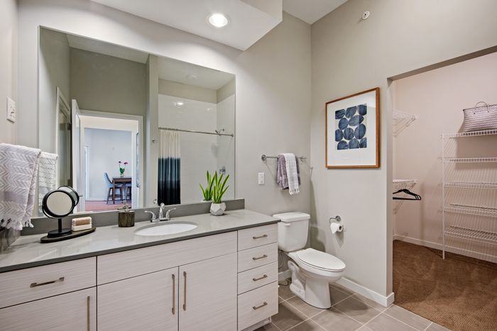Spacious Bathroom | Overland Park KS Apartment For Rent | Avenue 80