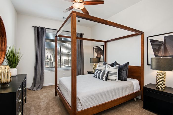 Spacious Master Bedroom | Apartments Homes for rent in Overland Park, KS | Avenue 80