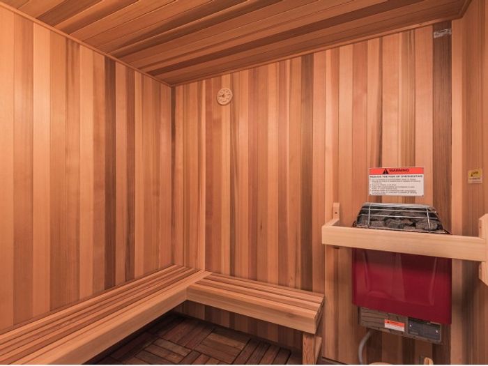 Resident Sauna | Apartments in Overland Park, KS | Avenue 80