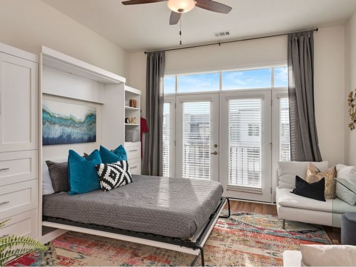 Elegant Bedroom | Overland Park KS Apartment For Rent | Avenue 80