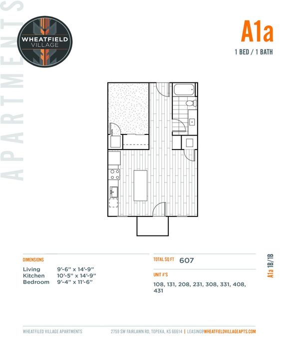 One Bedroom | A1a