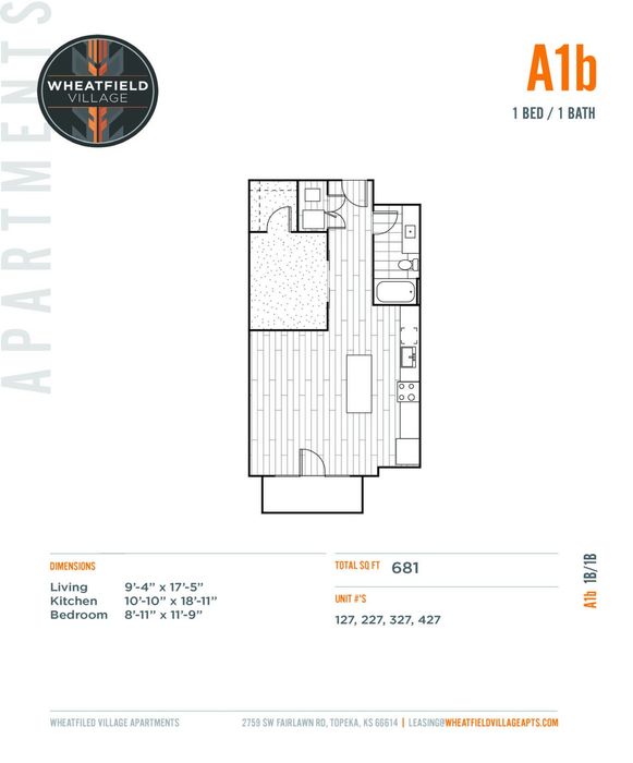 One Bedroom | A1b