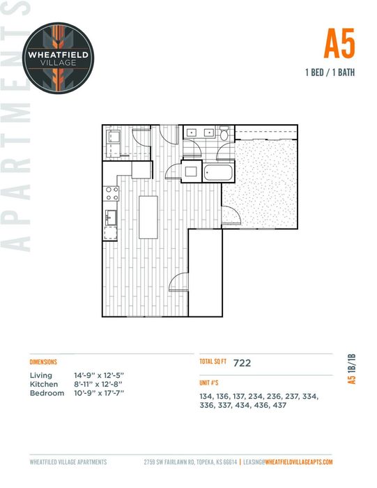 One Bedroom | A5