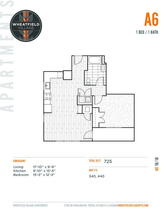 One Bedroom | A6