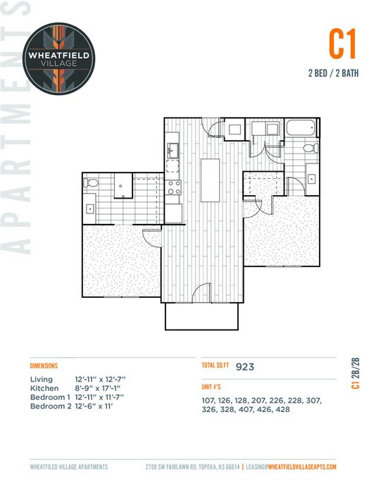 Two Bedroom | C1