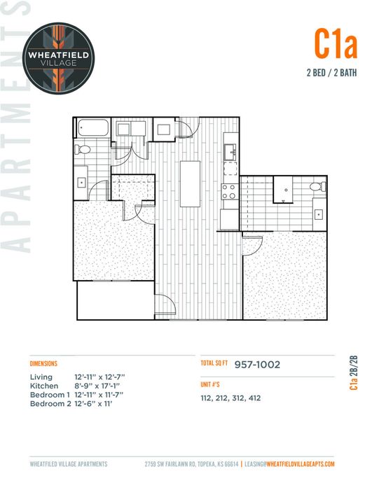 Two Bedroom | C1a