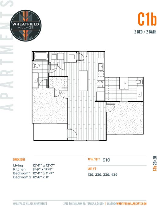 Two Bedroom | C1b