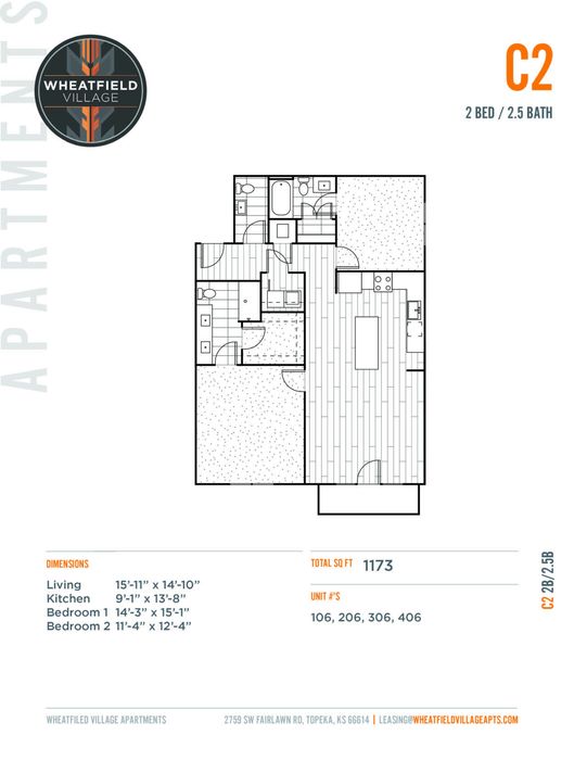 Two Bedroom | C2