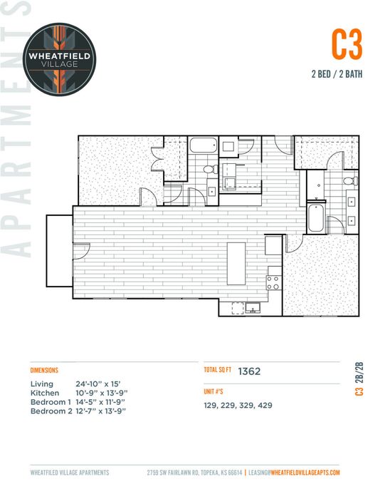 Two Bedroom | C3