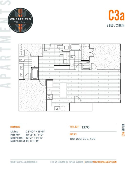 Two Bedroom | C3a