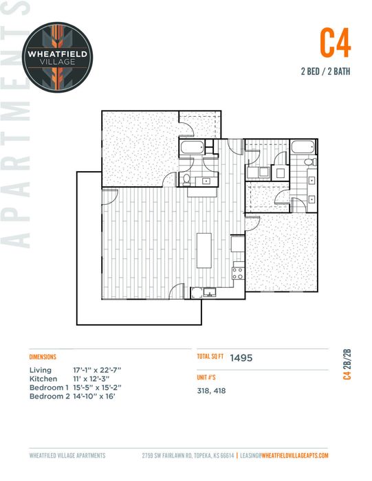 Two Bedroom | C4