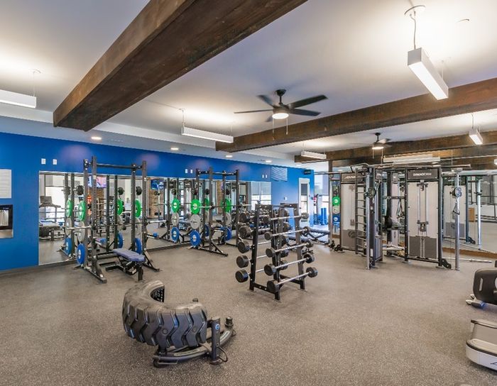 Fitness Center 225 Sycamore, Delano District Apartments in Wichita KS
