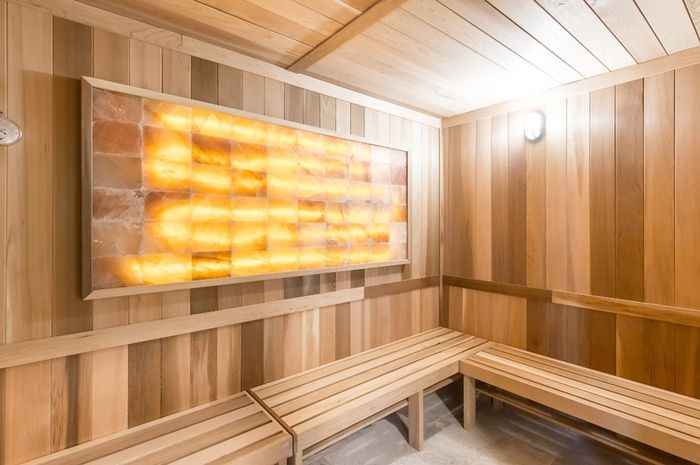 Resident Spa w/ Infrared Sauna 225 Sycamore, Delano District Apartments in Wichita KS
