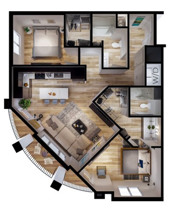 sixty16-shawnee-ks-2bd-2ba---Bonnie Lane
