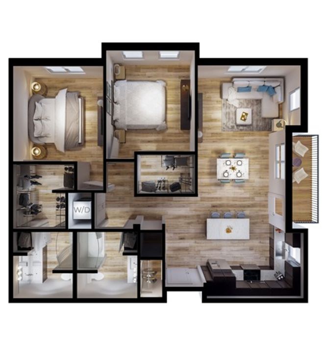 sixty16-shawnee-ks-2bd-2ba---Fischer Lane