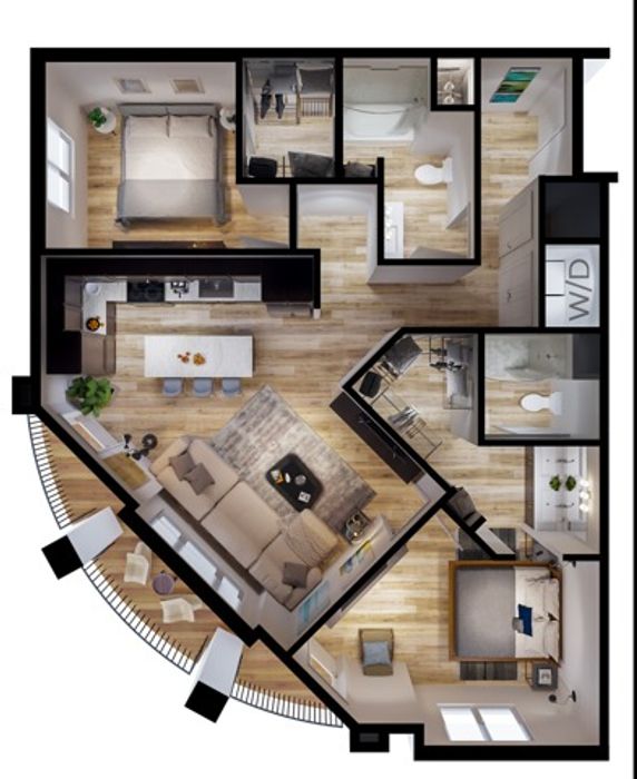 sixty16-shawnee-ks-2bd-2ba---SantaFe