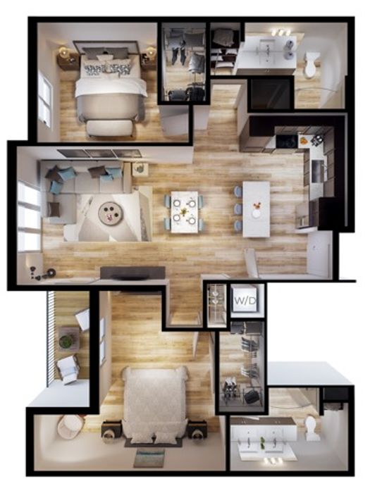 sixty16-shawnee-ks-2bd-2ba---Wasmond