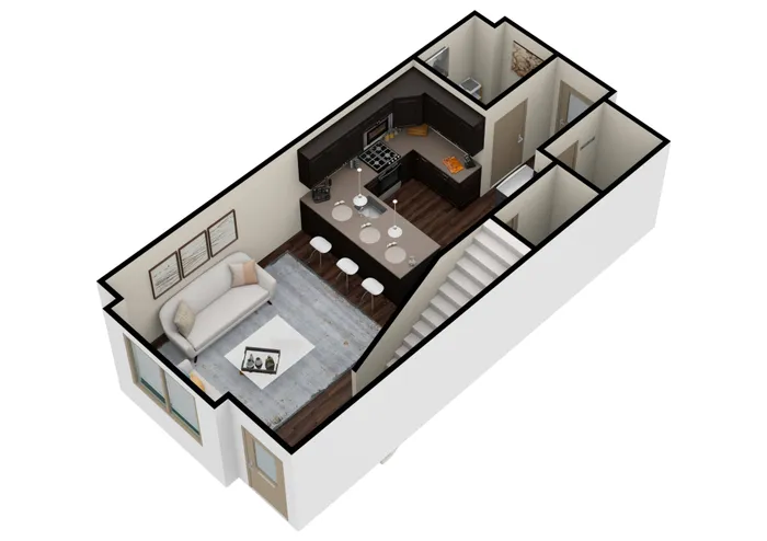 Floor 1 - Common Area