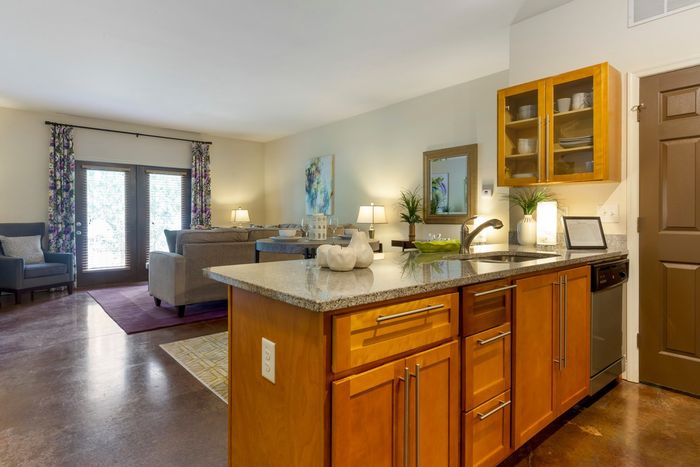 Kitchen to Living Room