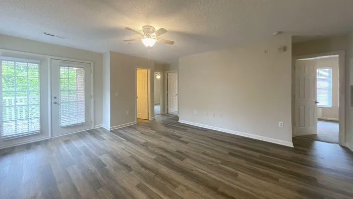 3 Bed x 2 Bath Living Room new LVT Floors