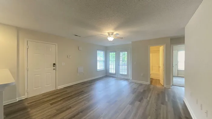 3 Bed x 2 Bath Living Room with new LVT Floors