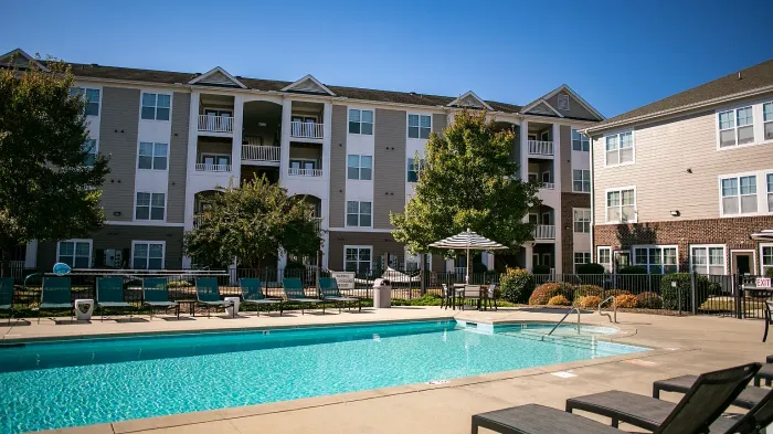 Whether you're swimming laps, lounging poolside, or spending time with friends, our community pool offers the perfect escape just steps from home.