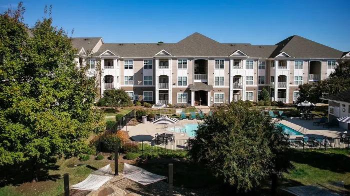 Relax, unwind, and soak up the sunshine at our sparkling community pool&mdash;the perfect place to cool off and enjoy your day.