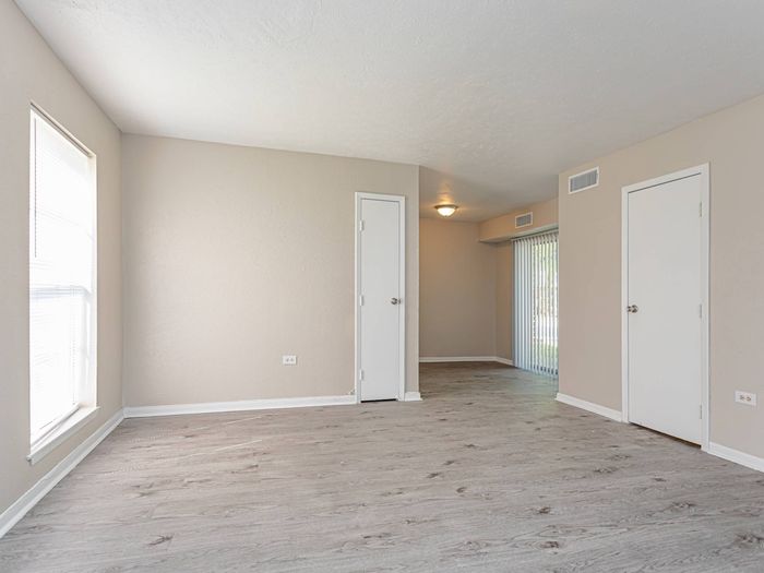 The Avery Apartments Living Area