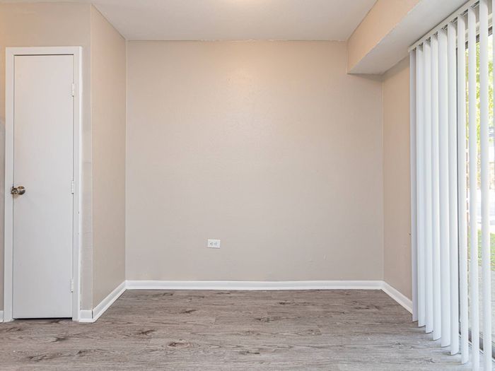 The Avery Apartments Dining Area