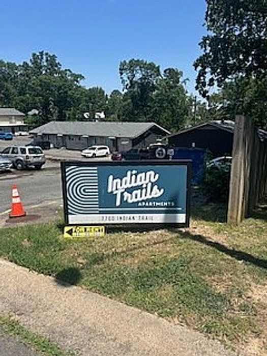 Indian Villas Apartments, Little Rock, Arkansas