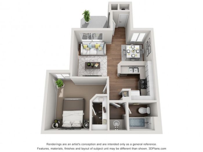 One Bedroom