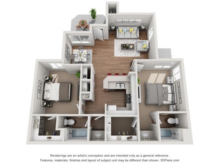Two Bedroom