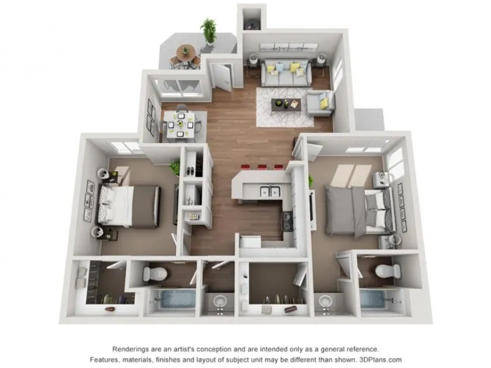 Two Bedroom