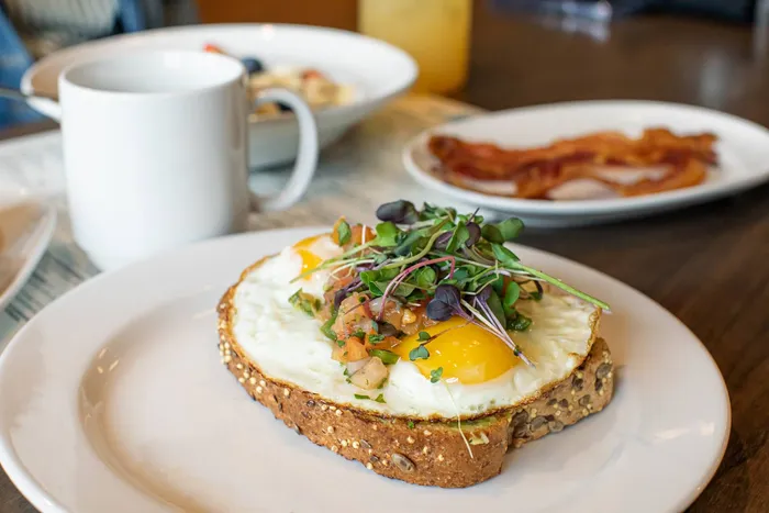 Brunch at Toast & Berry