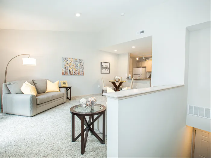 Living Area (One Bedroom)