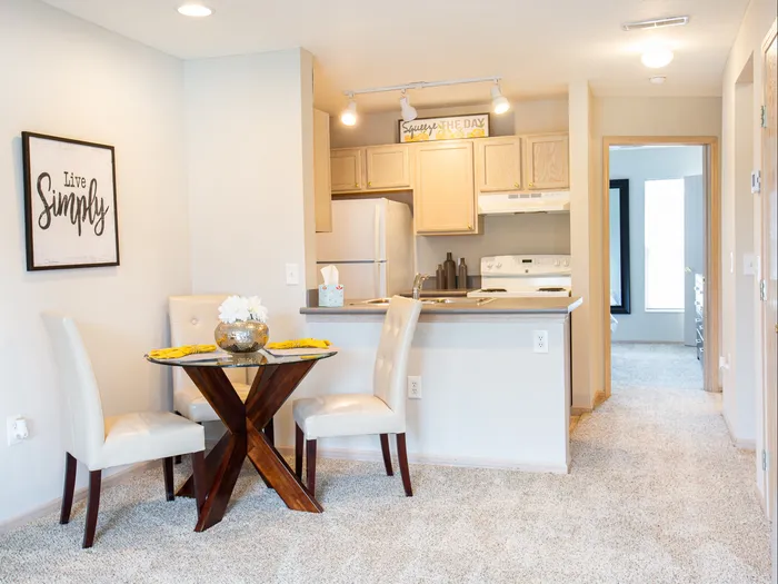 Living Area (One Bedroom)