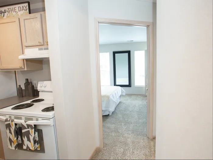 Kitchen (One Bedroom)