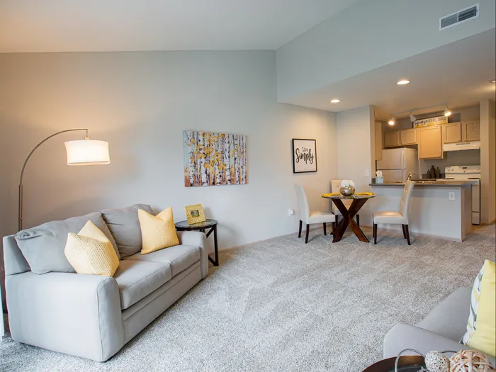 Living Area (One Bedroom)