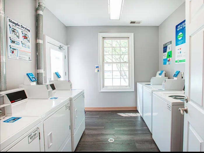 On-site Laundry Facilities