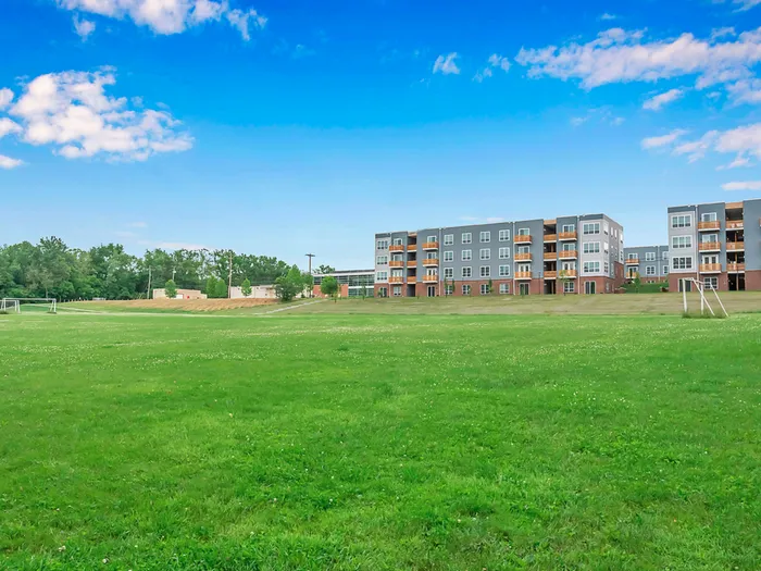 Kenney Park adjacent to apartments