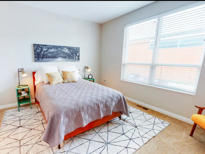 Beechwold Two bedroom townhome--bedroom