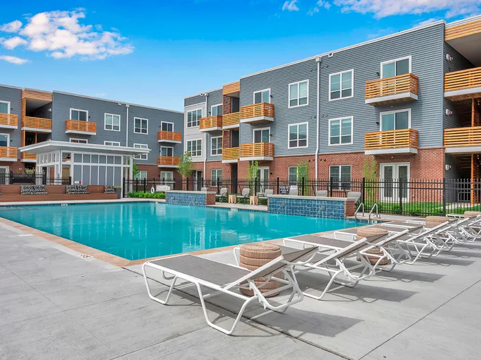 Pool and sundeck seating