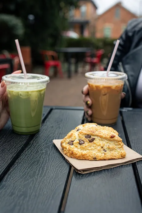 Photo from local coffee shop, Stauf's, in German Village