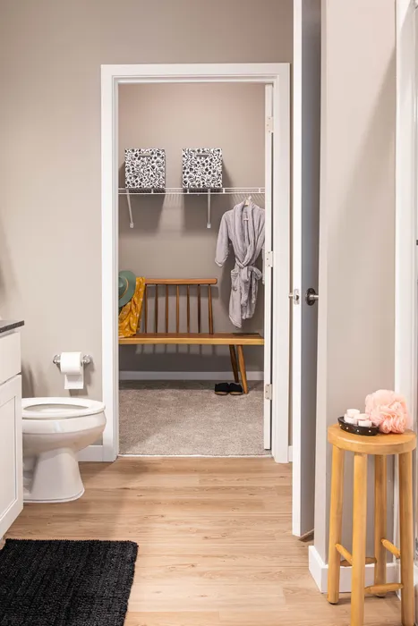 Spacious Closet | Apartments in Cincinnati, OH | Liberty Flats