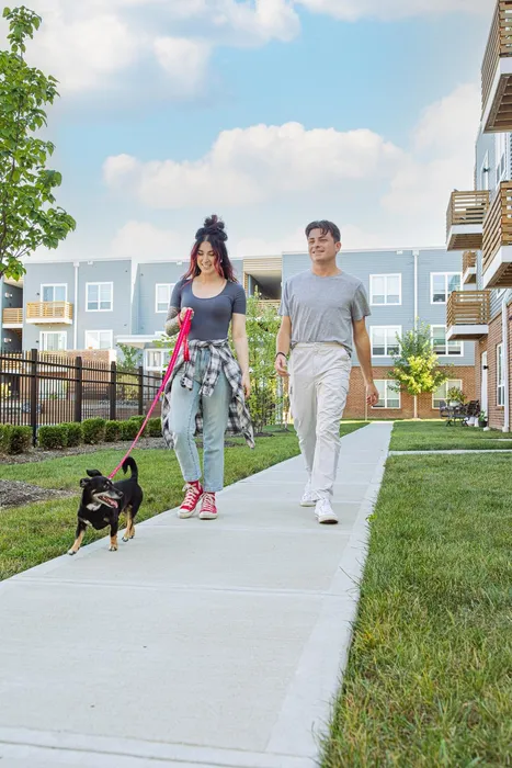 Pet friendly apartment community in Clintonville, Ohio near downtown Columbus.