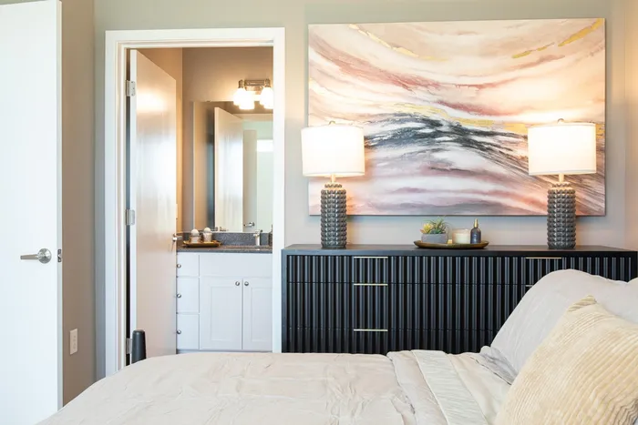 Spacious Bedroom | Cincinnati OH Apartment Homes | Liberty Flats