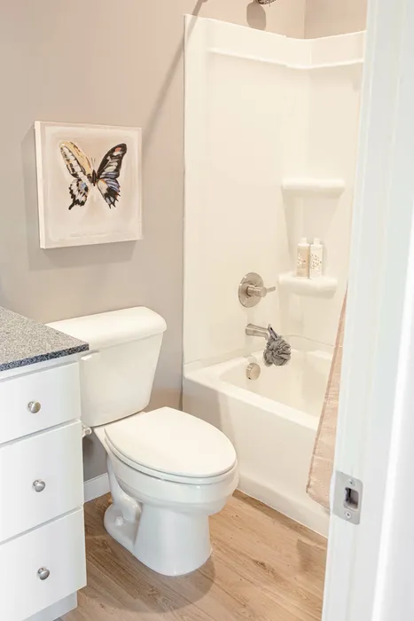 Bathroom | Cincinnati OH Apartment For Rent | Liberty Flats