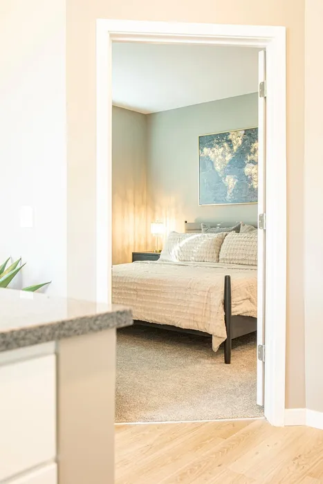 Spacious Bedroom | Cincinnati OH Apartment Homes | Liberty Flats