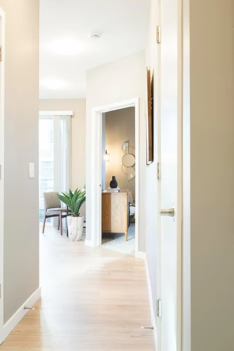 Open Hallway | Apartments for rent in Cincinnati, OH | Liberty Flats
