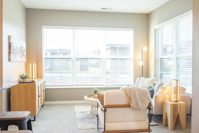 Spacious Living Area | Apartment Homes for rent in Cincinnati, OH | Liberty Flats